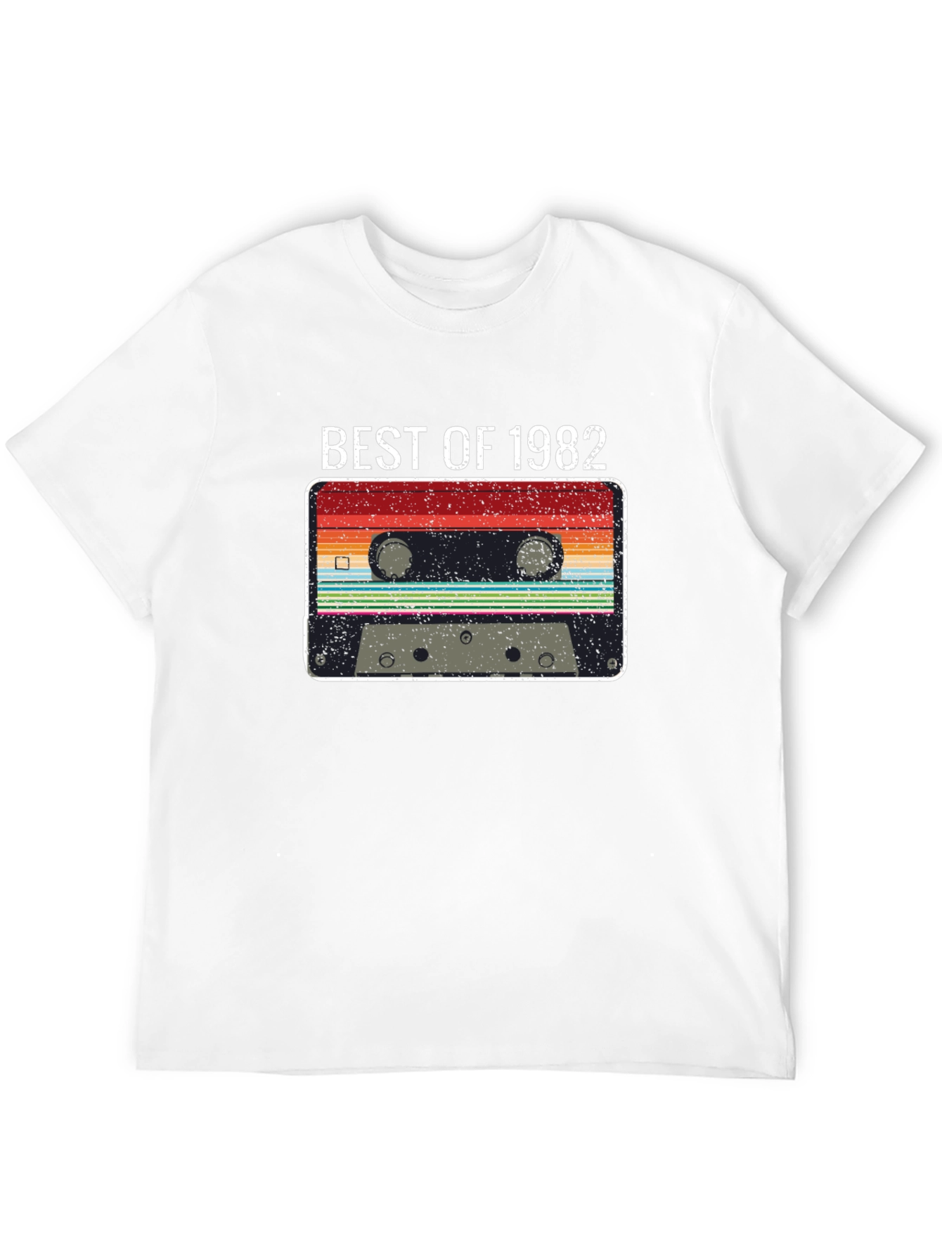 Best of 1982 Cassette Tape Graphic Tee