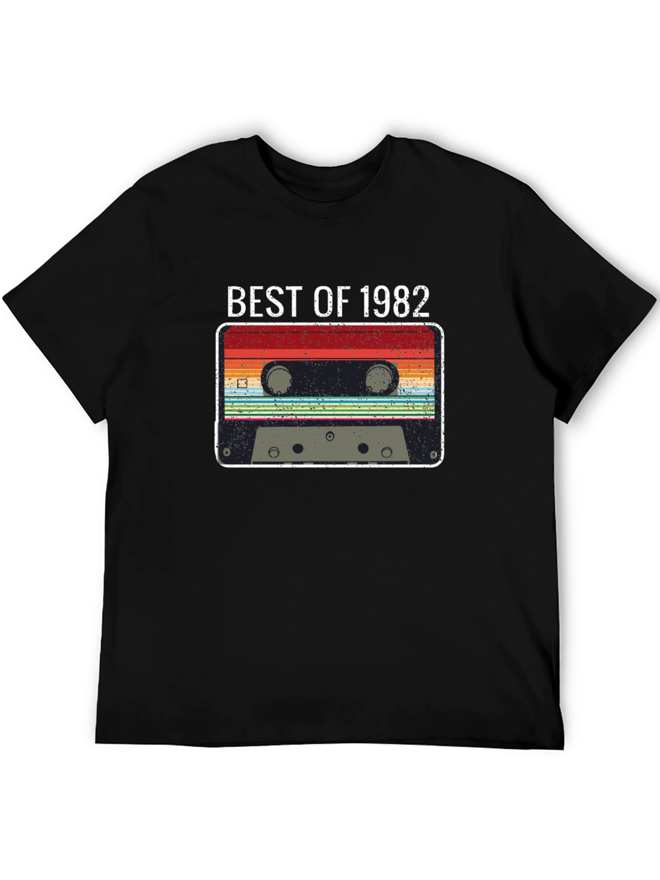 Best of 1982 Cassette Tape Graphic Tee