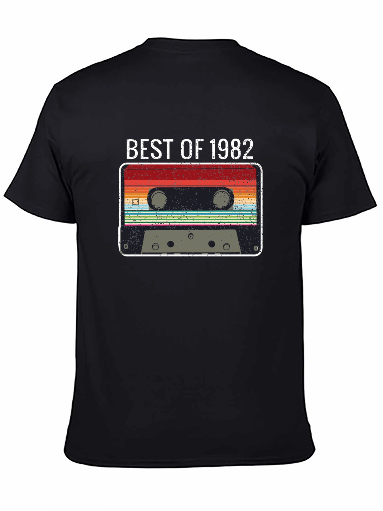Best of 1982 Cassette Tape Graphic Tee