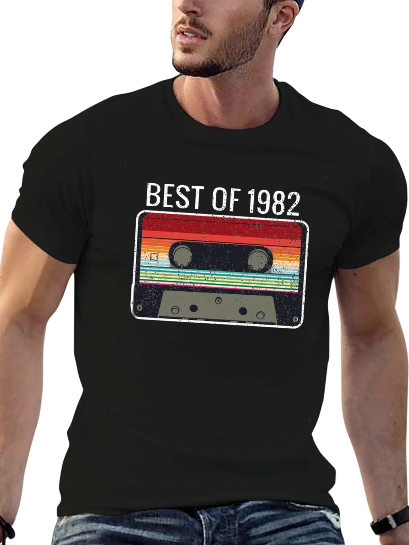 Best of 1982 Cassette Tape Graphic Tee
