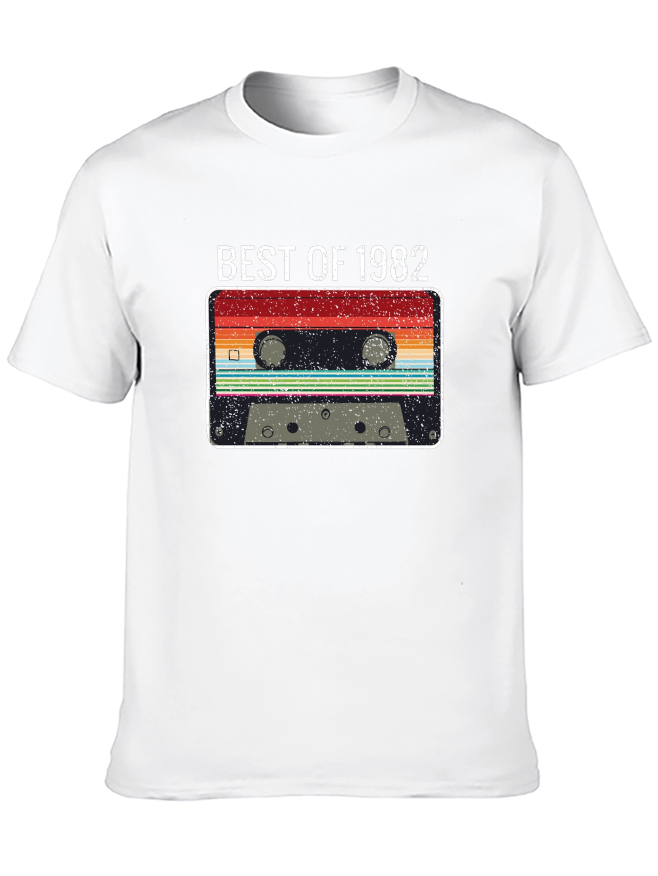 Best of 1982 Cassette Tape Graphic Tee