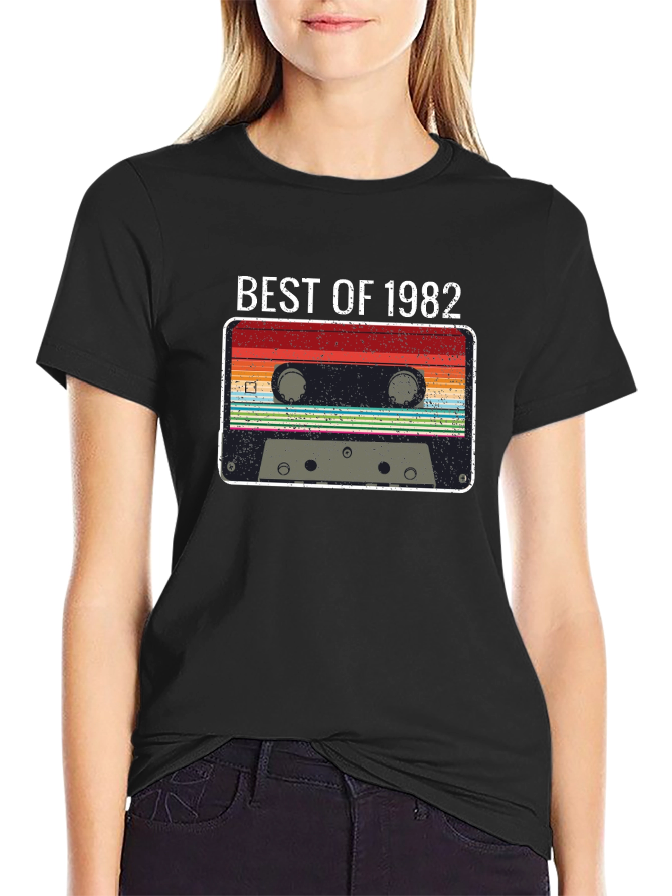 Best of 1982 Cassette Tape Graphic Tee