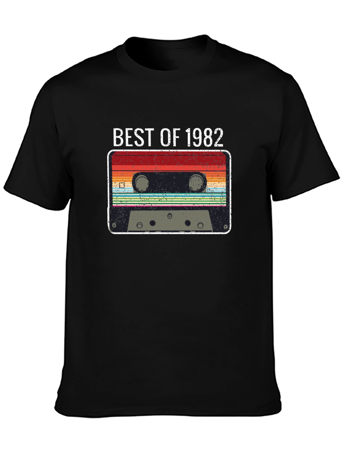 Best of 1982 Cassette Tape Graphic Tee