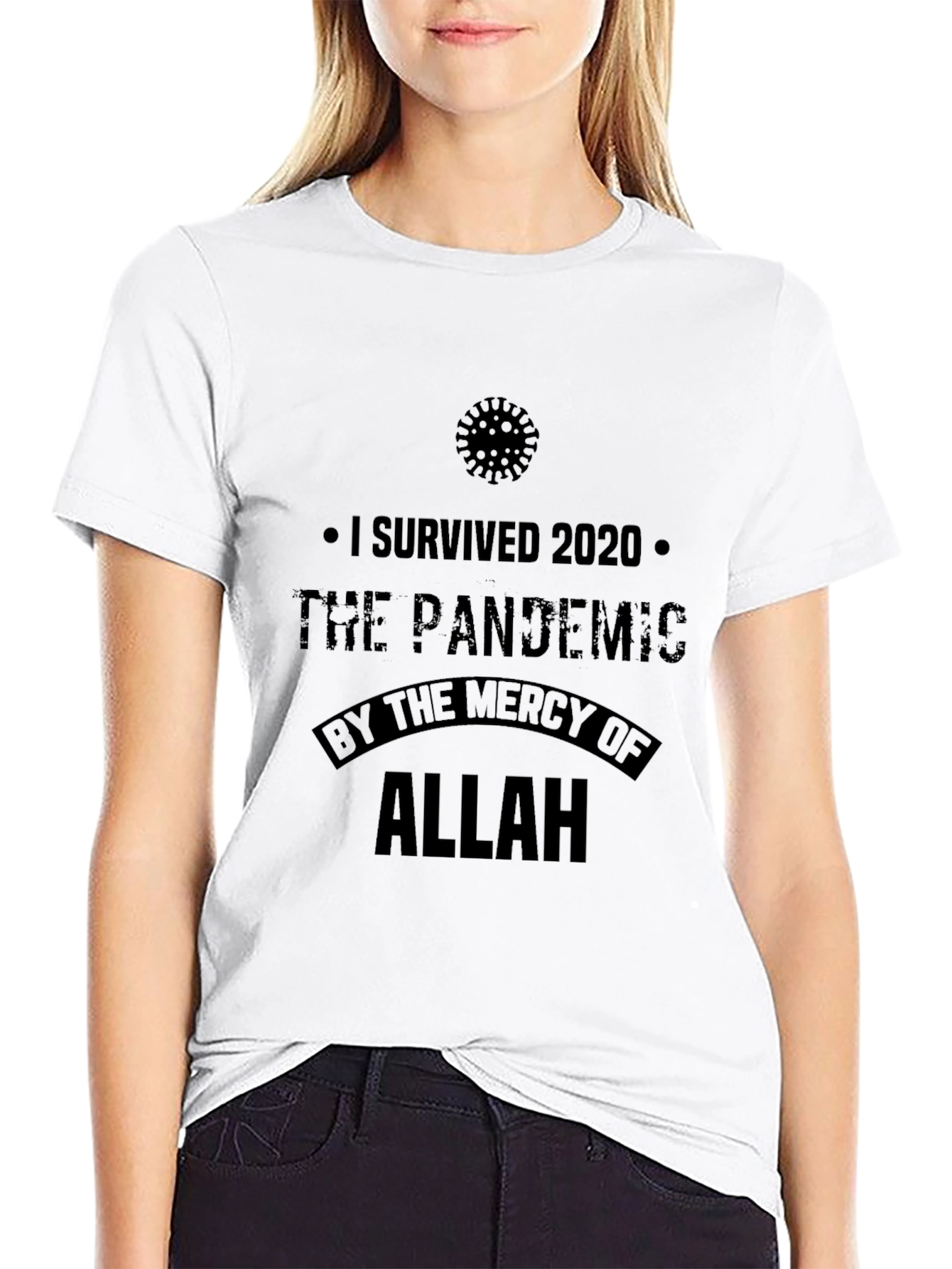 I Survived 2020 Pandemic T-Shirt - Allah