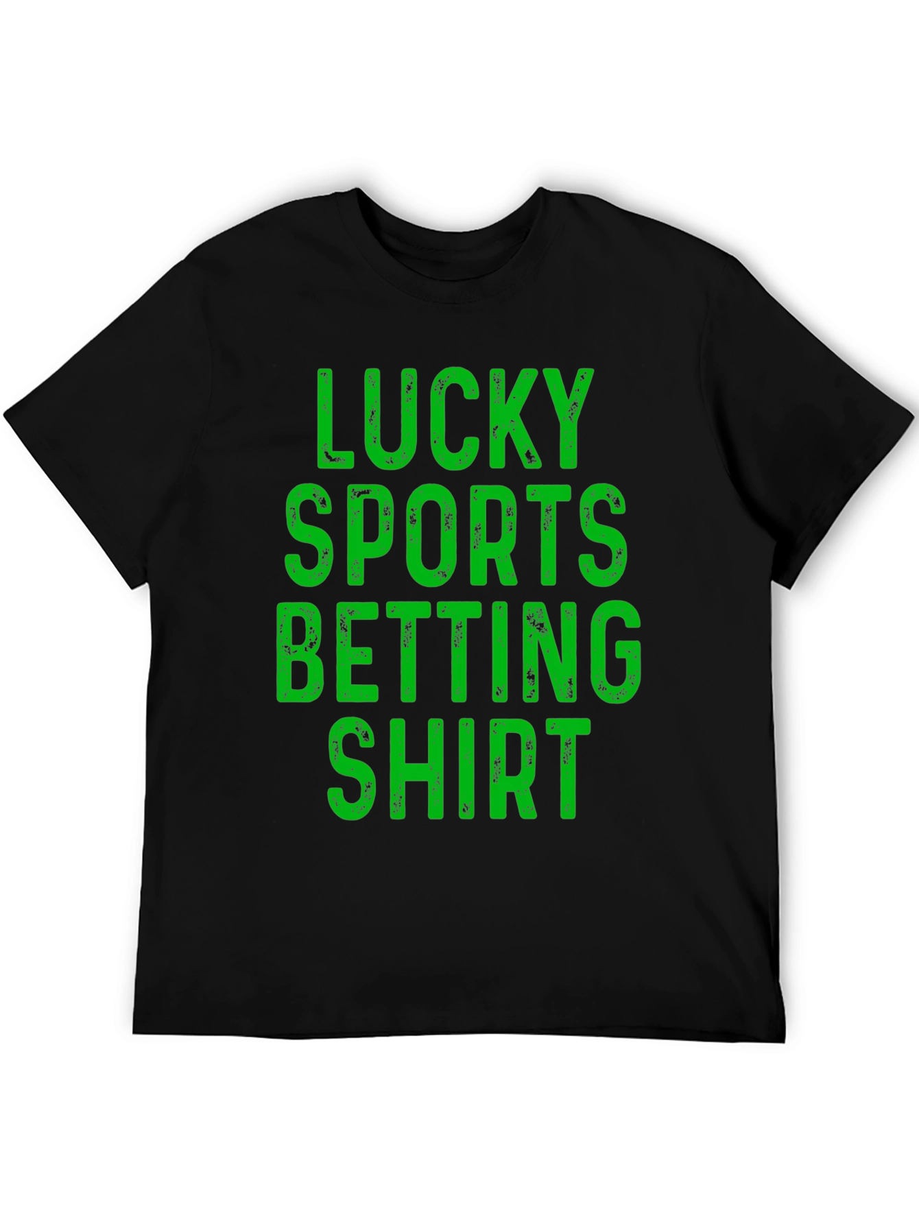 Lucky Sports Betting T-Shirt