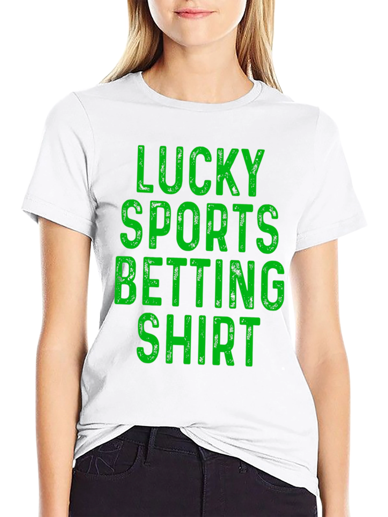 Lucky Sports Betting T-Shirt