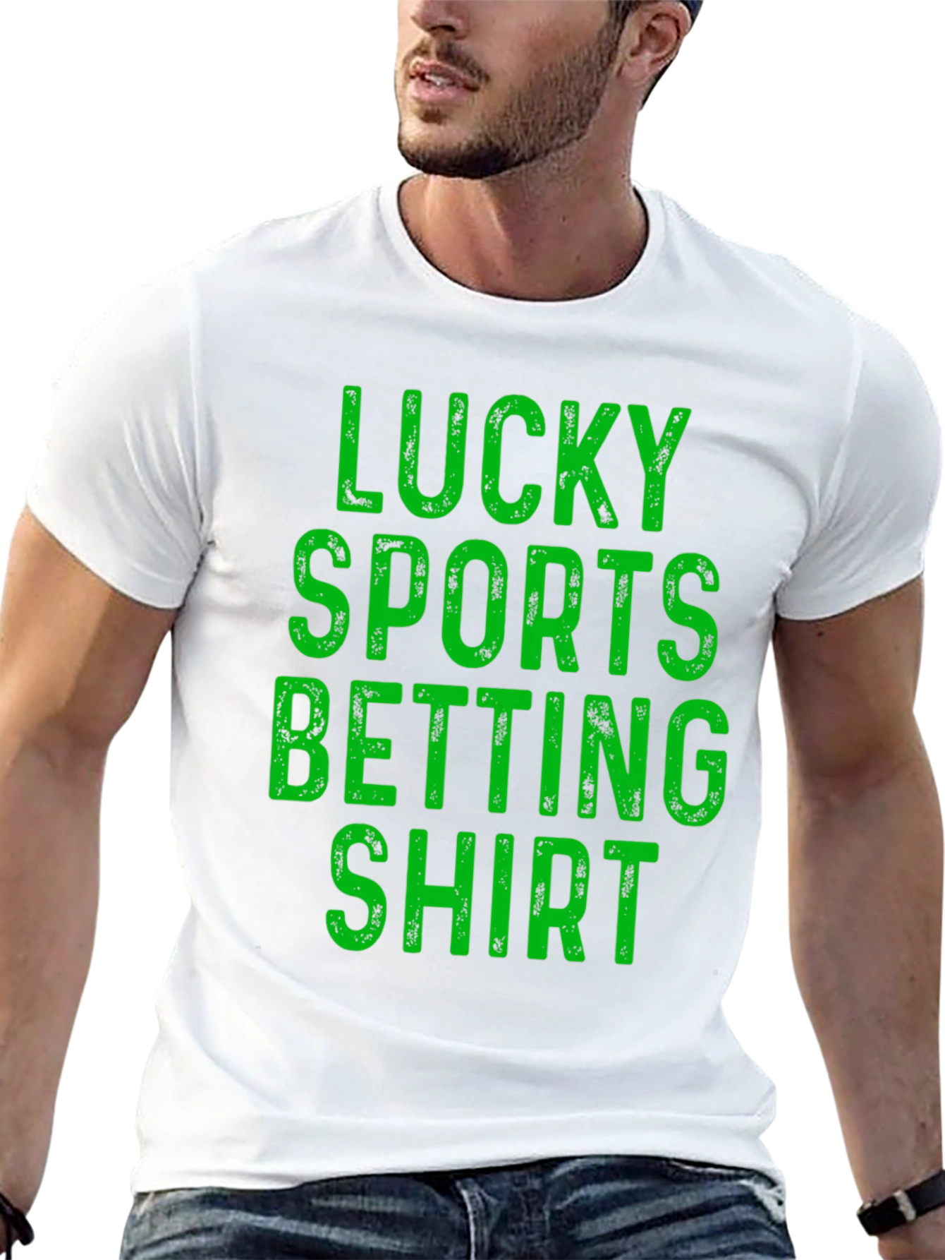 Lucky Sports Betting T-Shirt