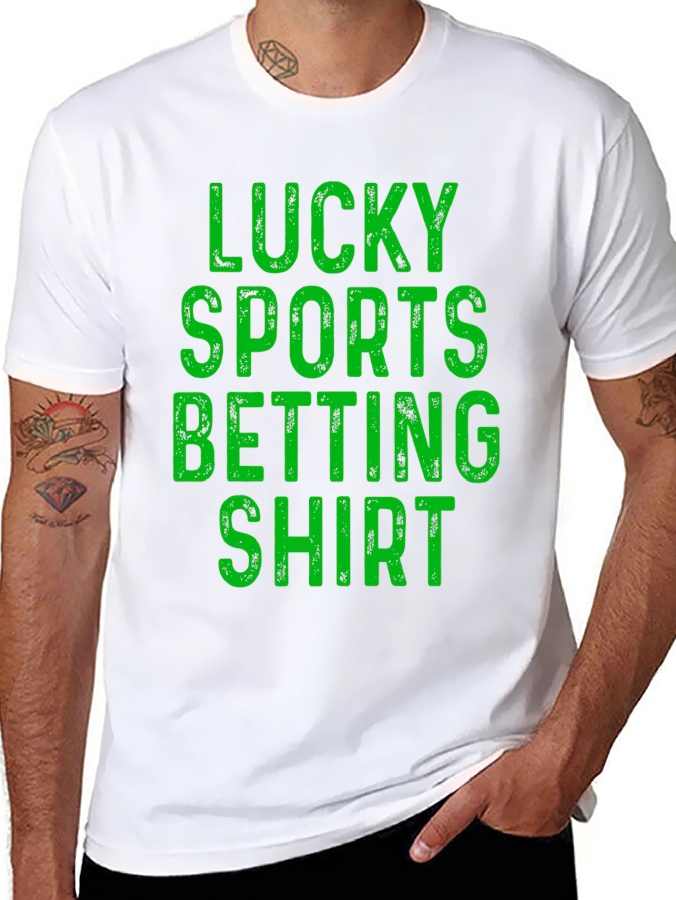 Lucky Sports Betting T-Shirt