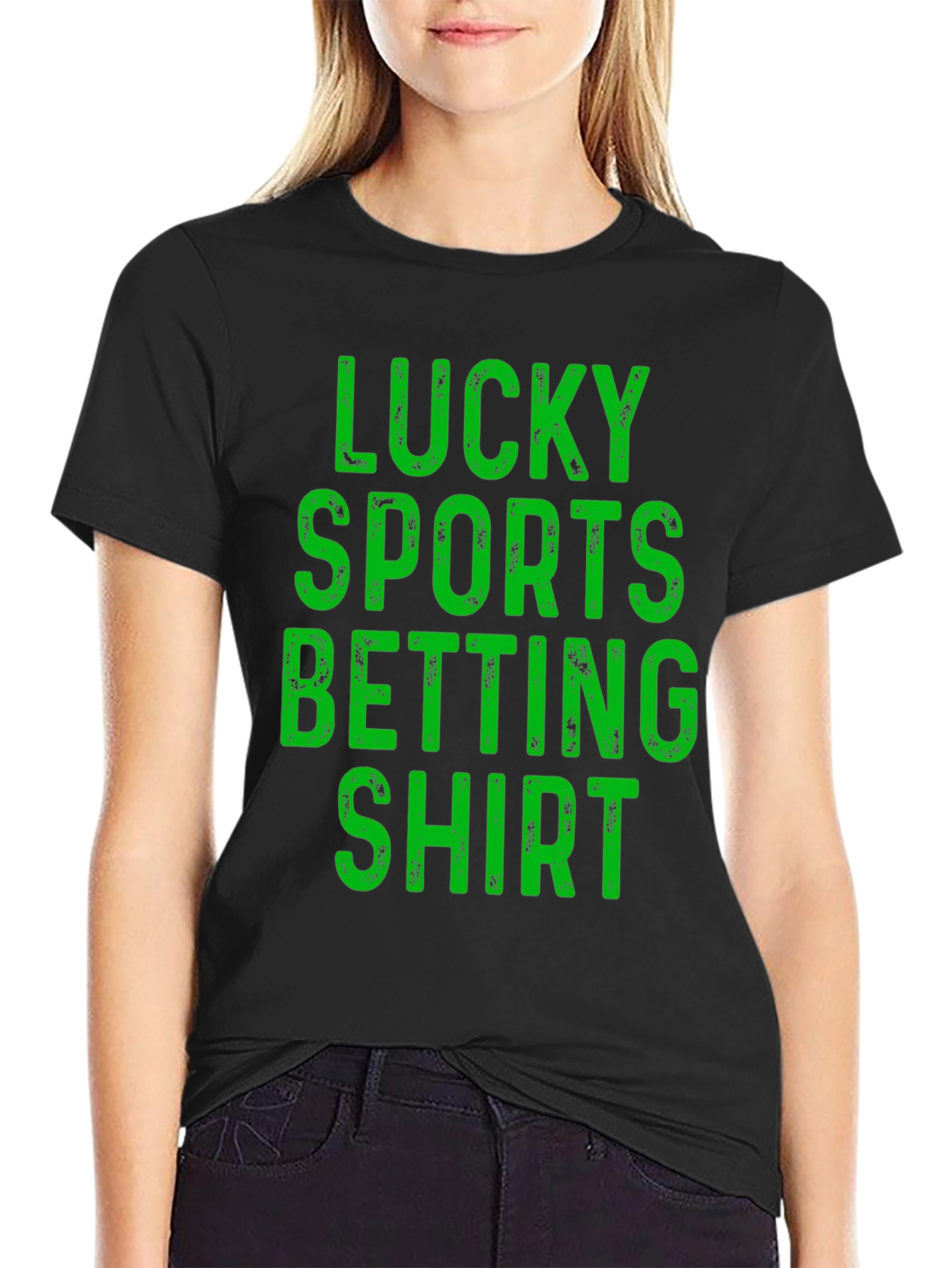 Lucky Sports Betting T-Shirt