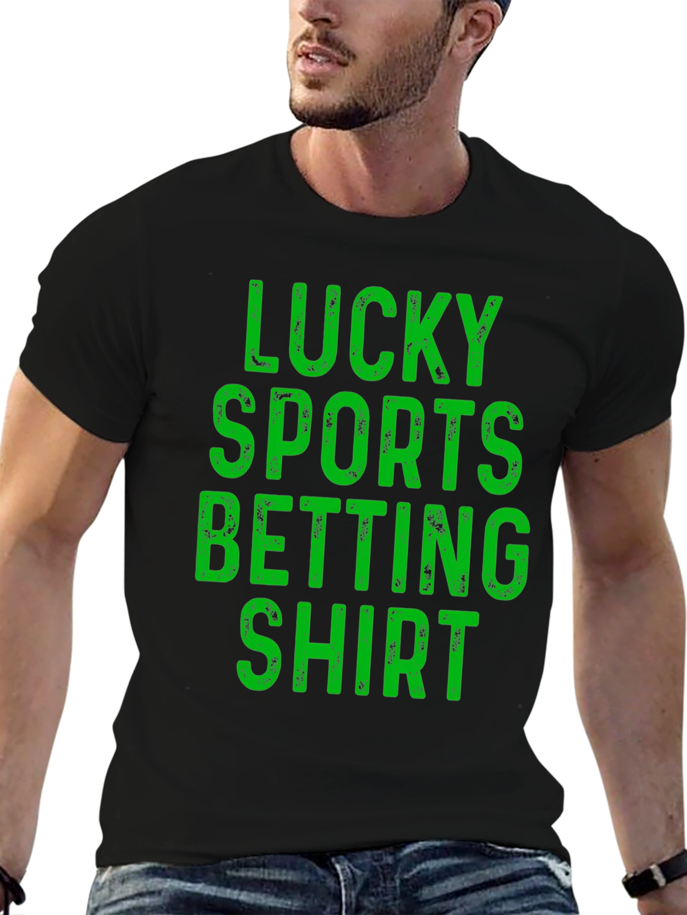 Lucky Sports Betting T-Shirt