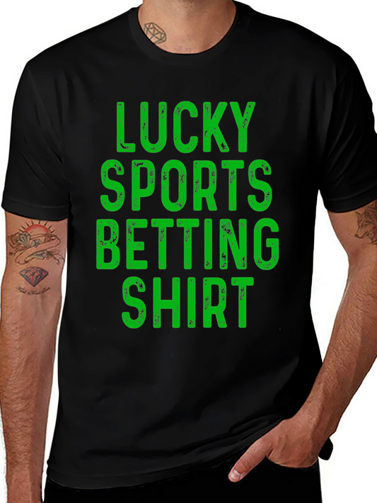 Lucky Sports Betting T-Shirt