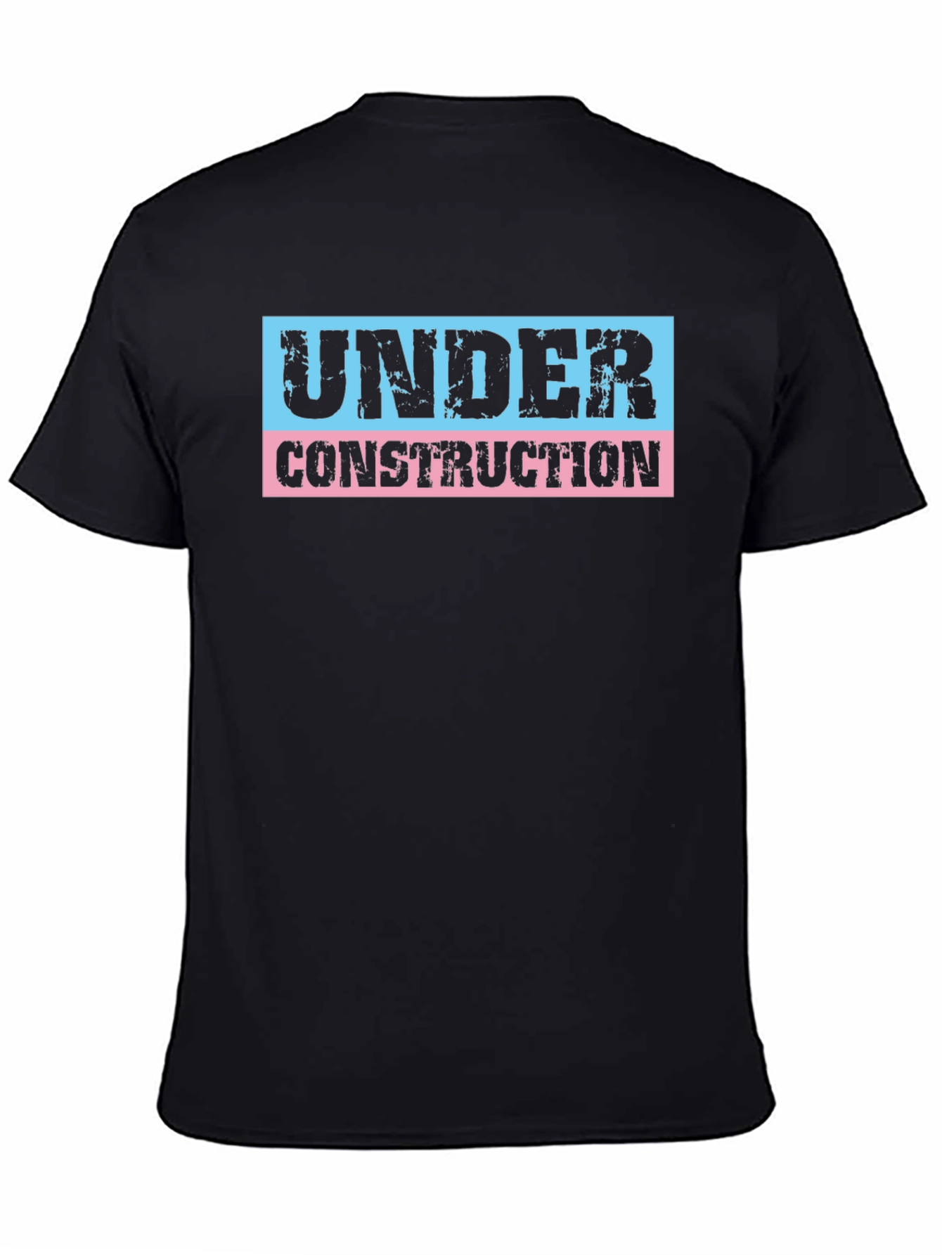 Under Construction Transgender Pride T-Shirt