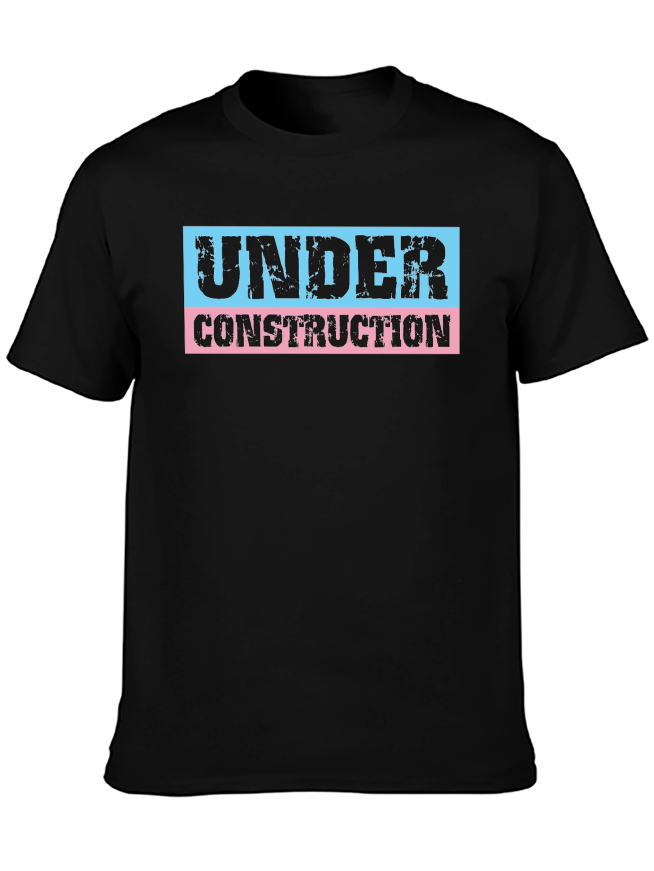 Under Construction Transgender Pride T-Shirt