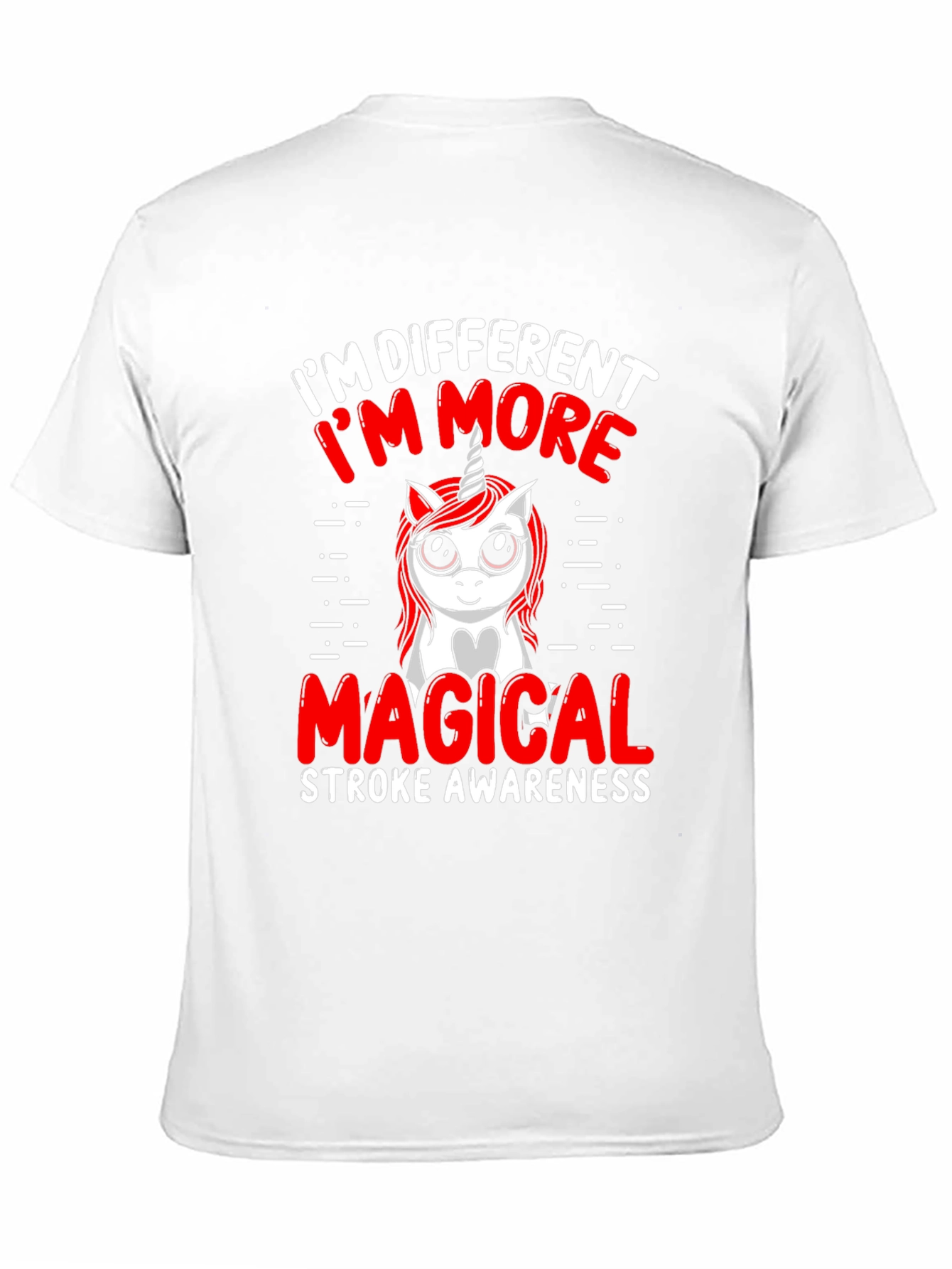 Magical Unicorn Stroke Awareness T-Shirt