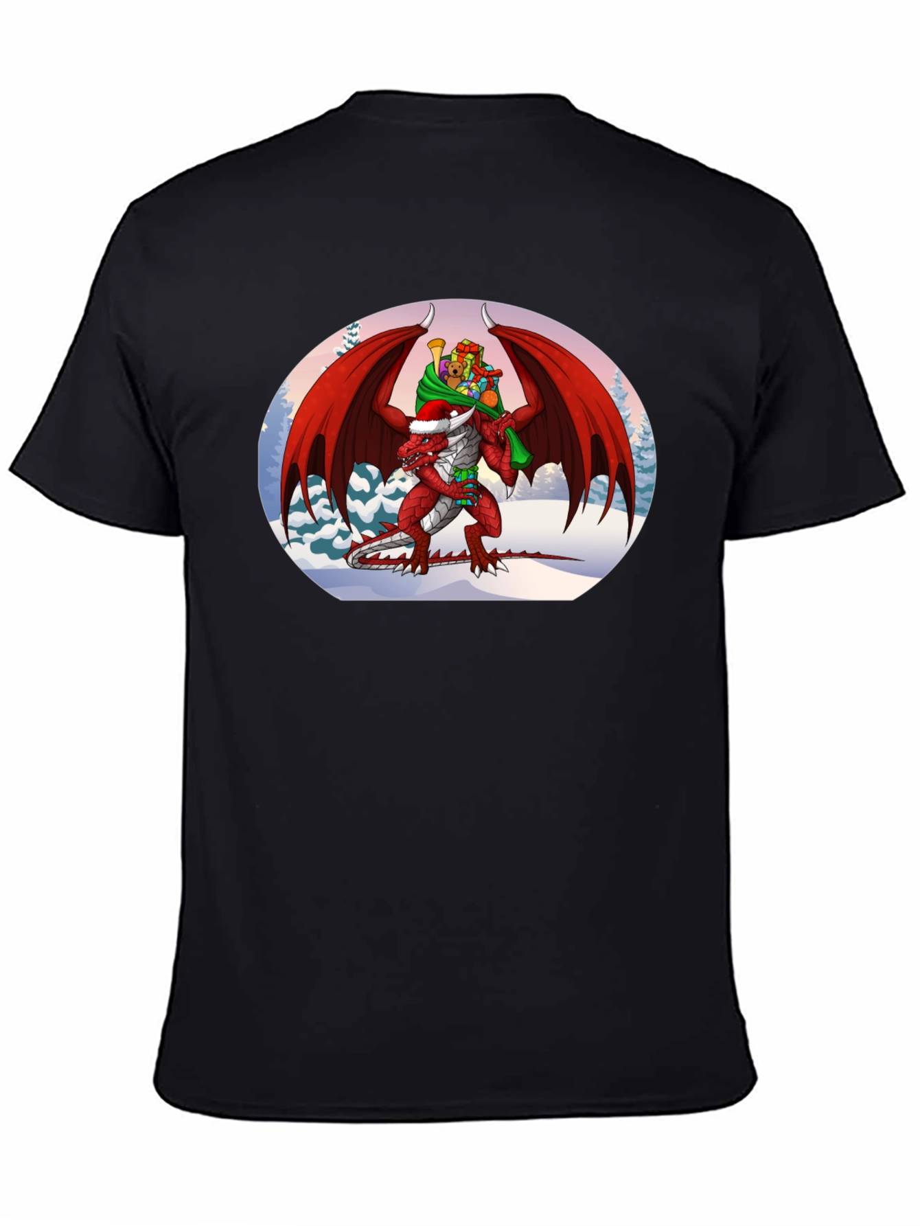Christmas Dragon T-Shirt