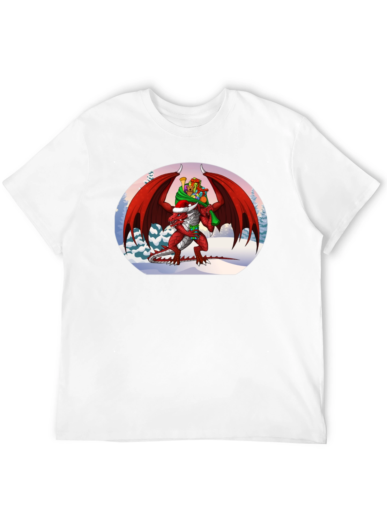 Christmas Dragon T-Shirt