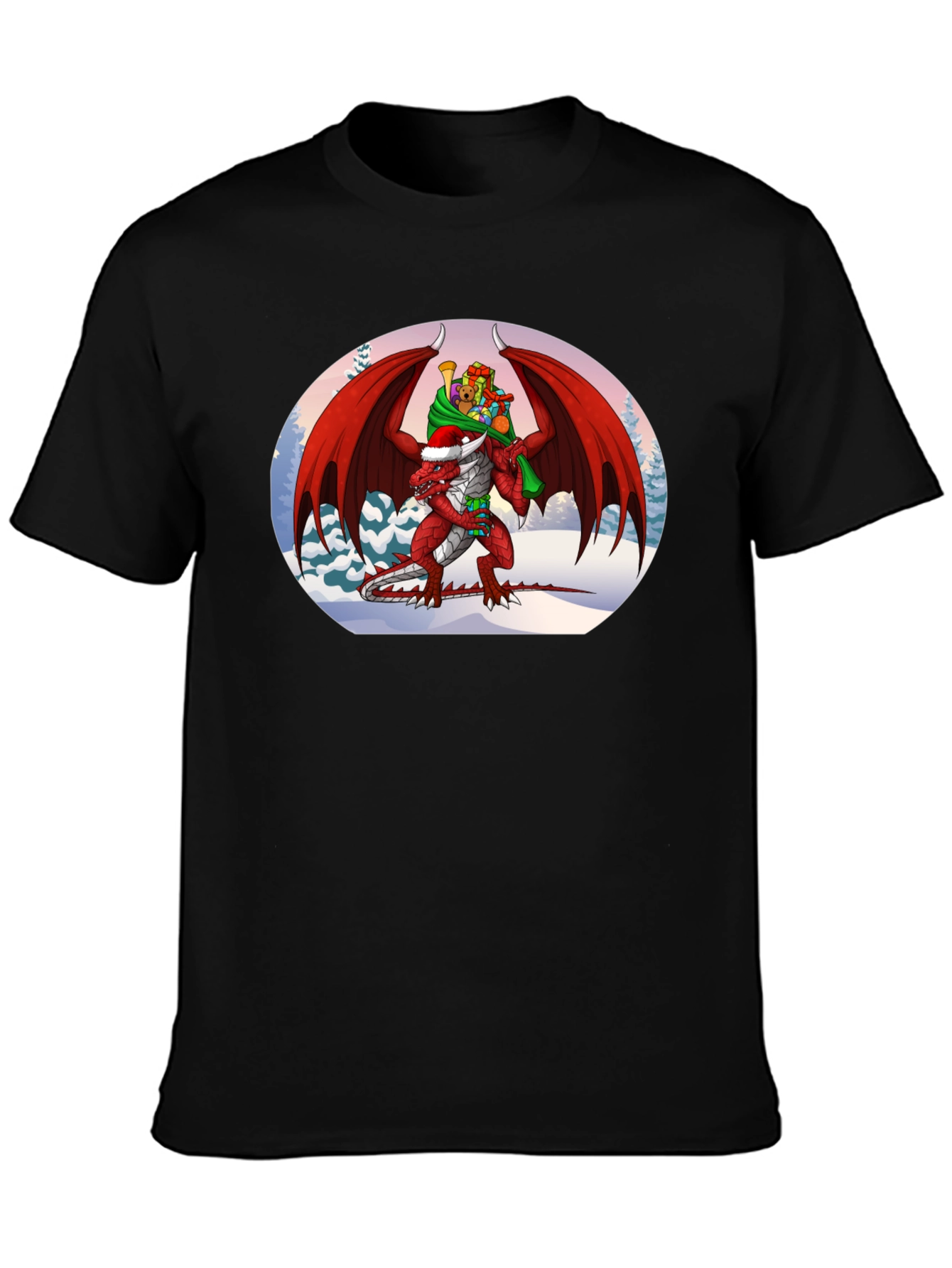 Christmas Dragon T-Shirt