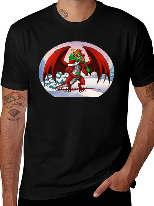 Christmas Dragon T-Shirt