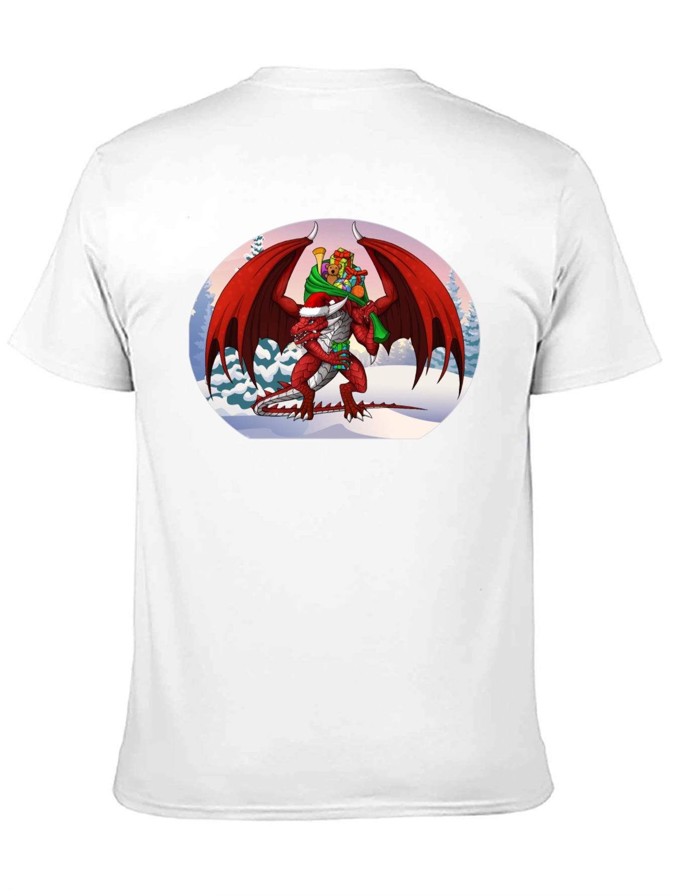 Christmas Dragon T-Shirt
