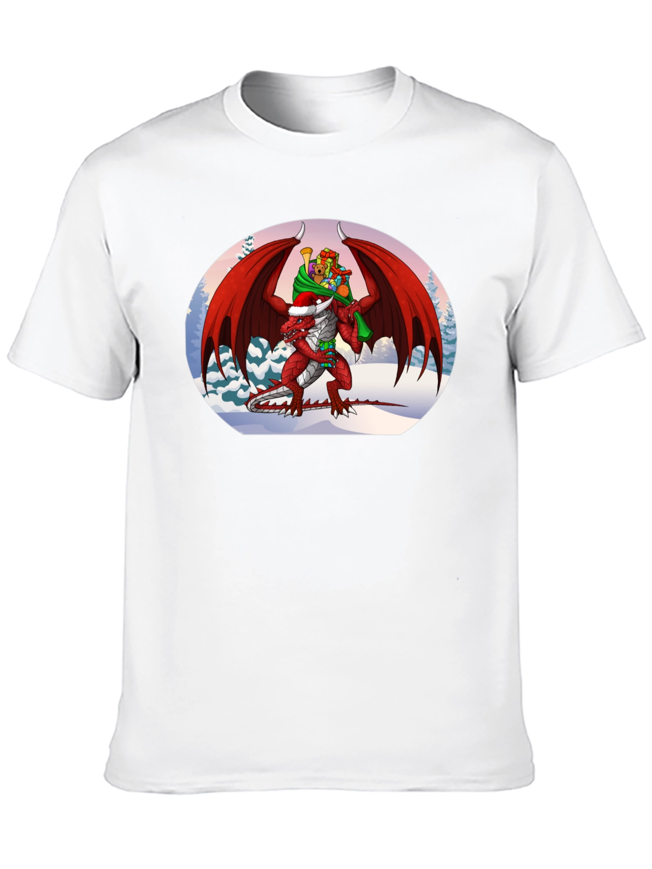 Christmas Dragon T-Shirt