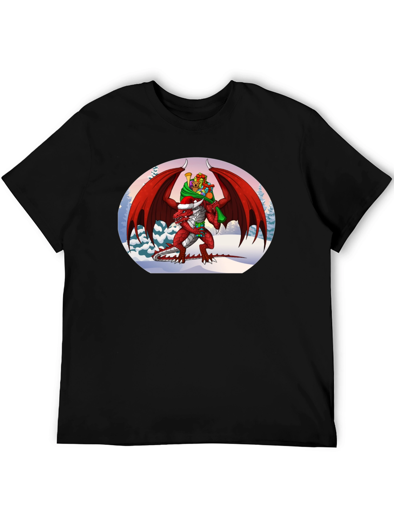 Christmas Dragon T-Shirt