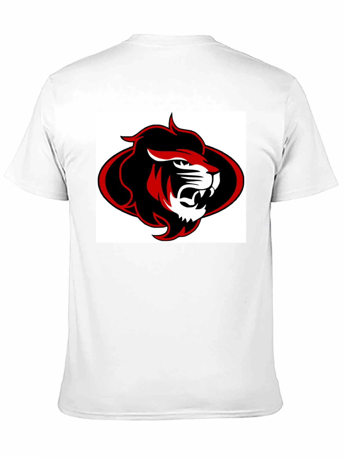 Lion Graphic Black T-Shirt