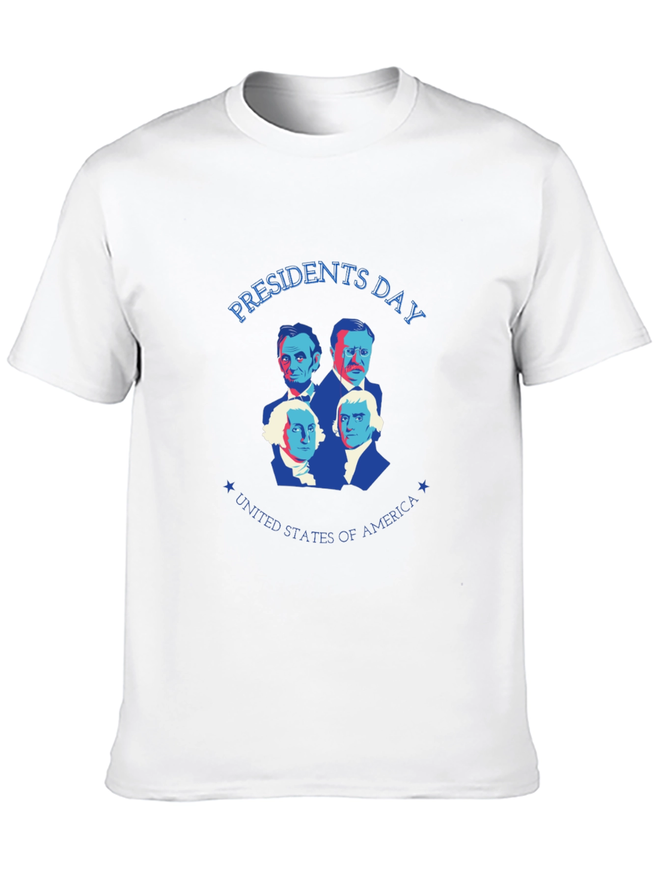 Presidents Day US Presidents Graphic T-Shirt