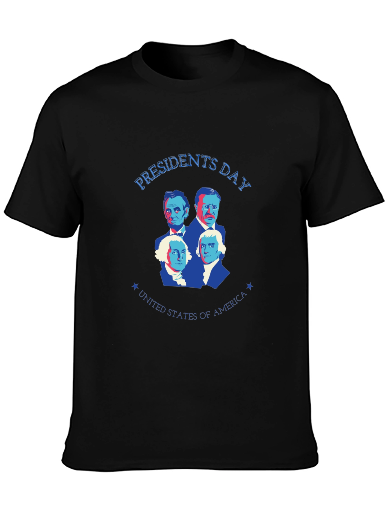 Presidents Day US Presidents Graphic T-Shirt