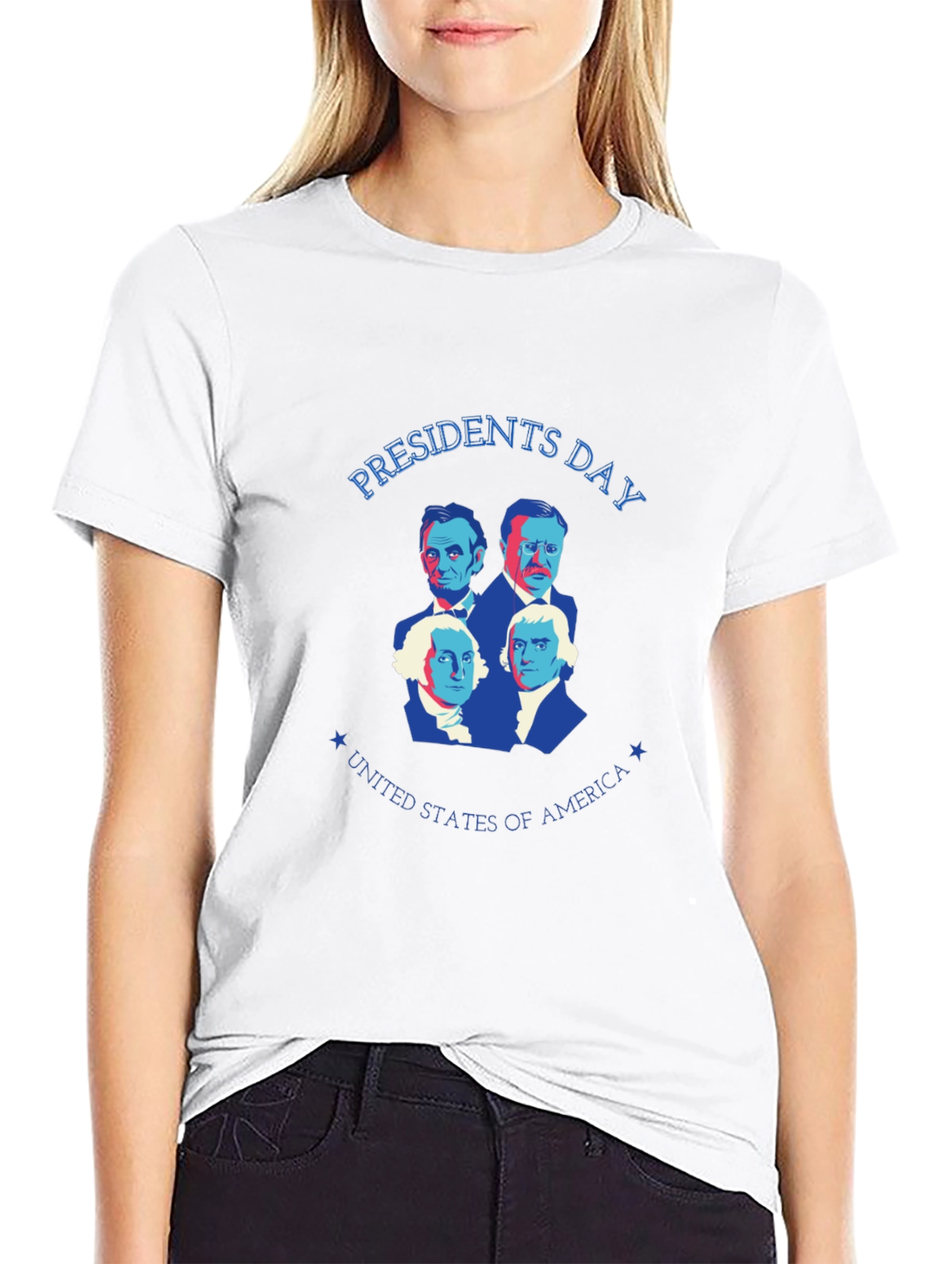 Presidents Day US Presidents Graphic T-Shirt