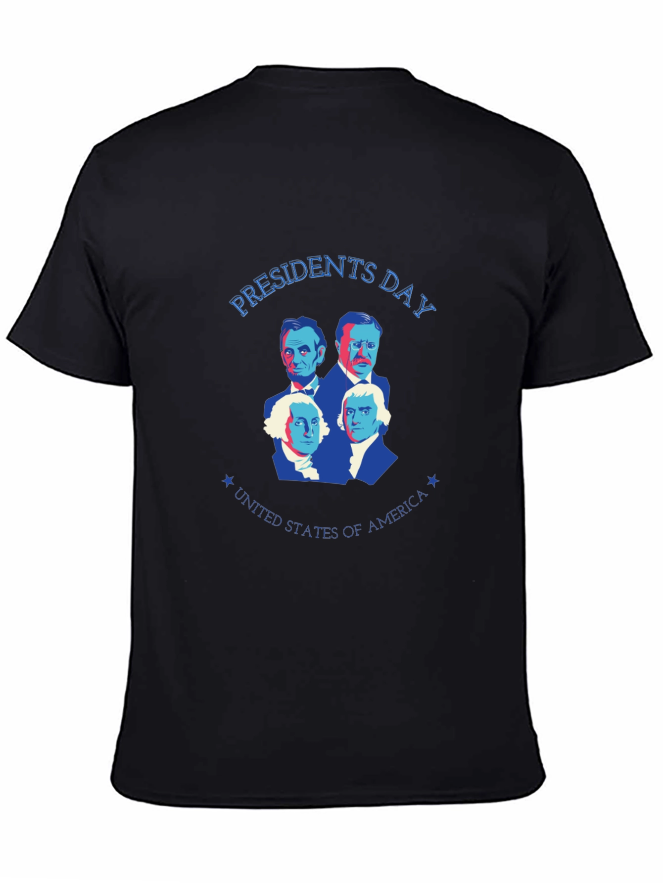 Presidents Day US Presidents Graphic T-Shirt