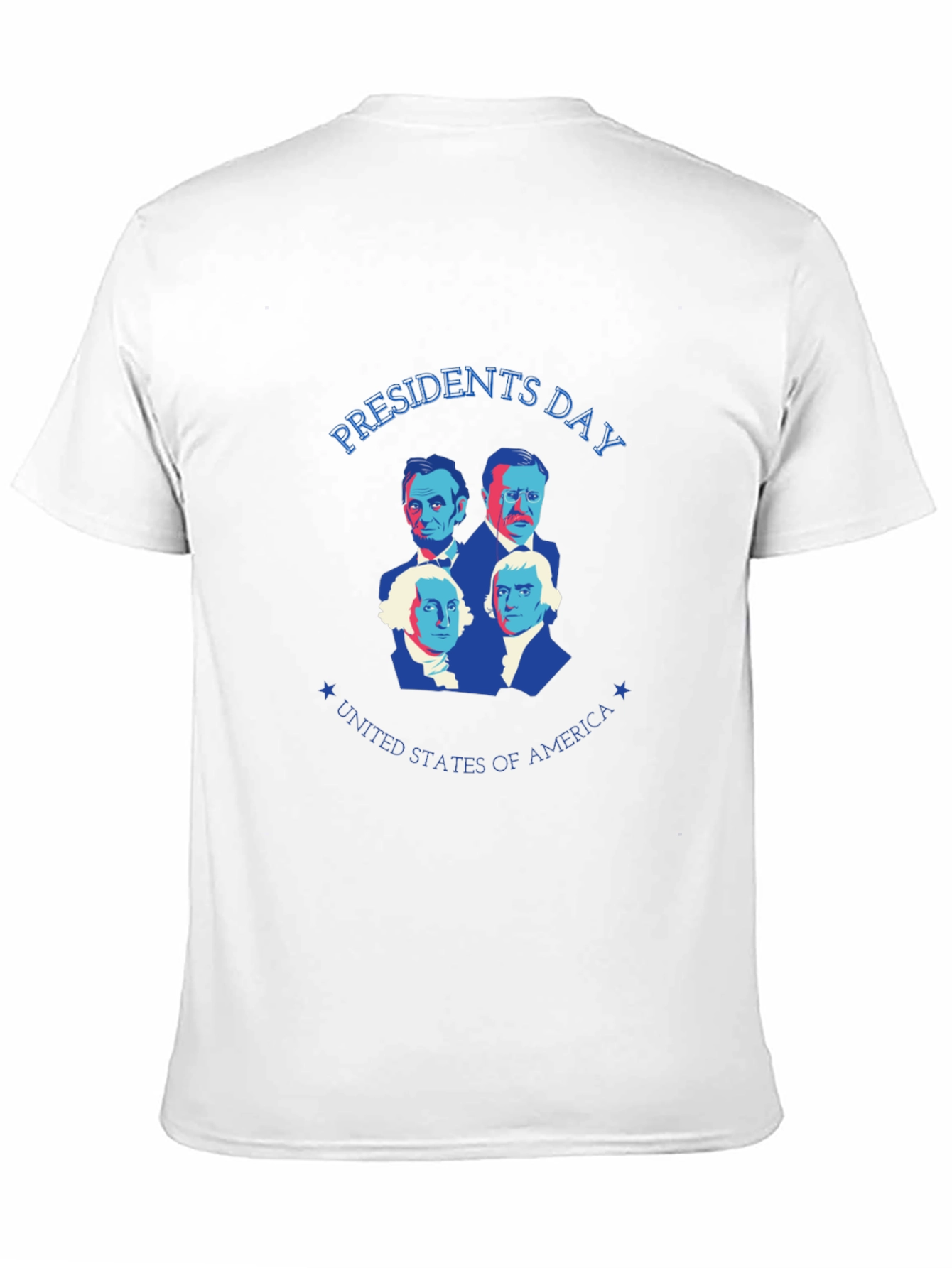 Presidents Day US Presidents Graphic T-Shirt