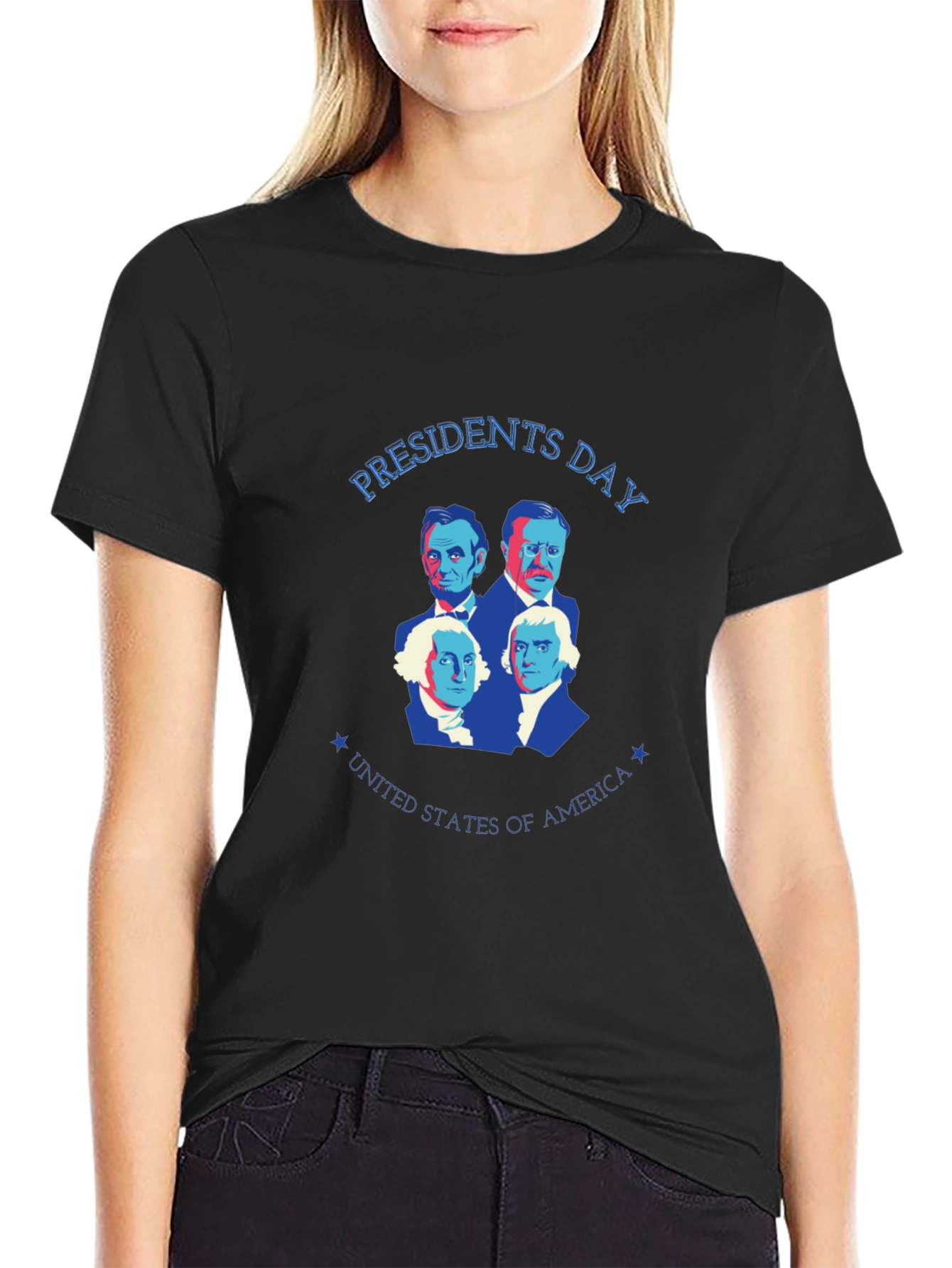Presidents Day US Presidents Graphic T-Shirt