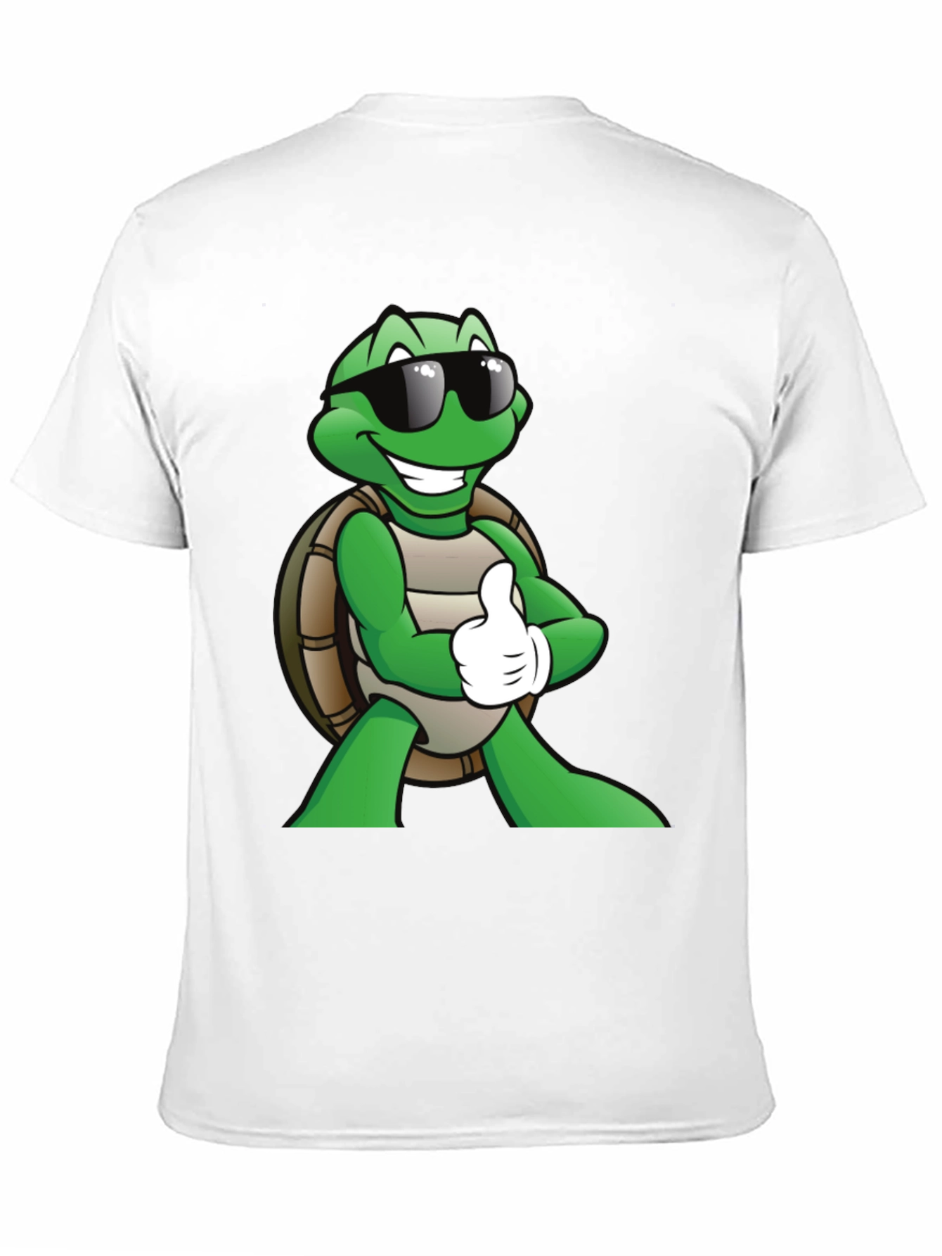 Cool Turtle Graphic Tee