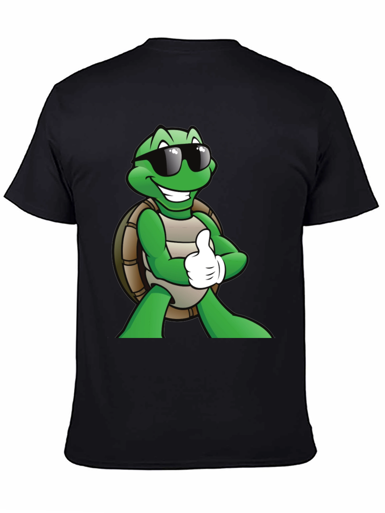 Cool Turtle Graphic Tee