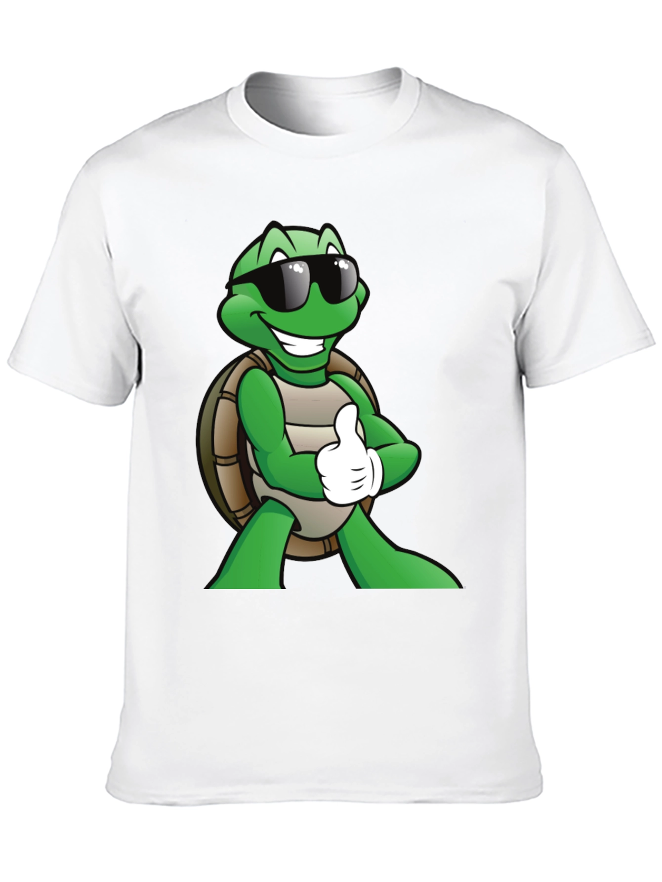 Cool Turtle Graphic Tee