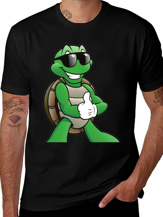 Cool Turtle Graphic Tee