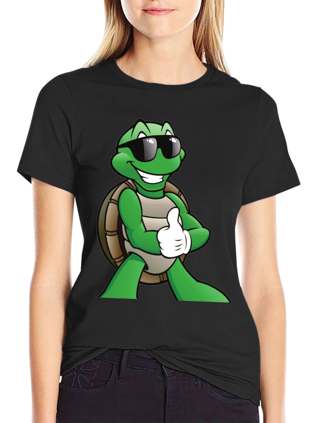 Cool Turtle Graphic Tee