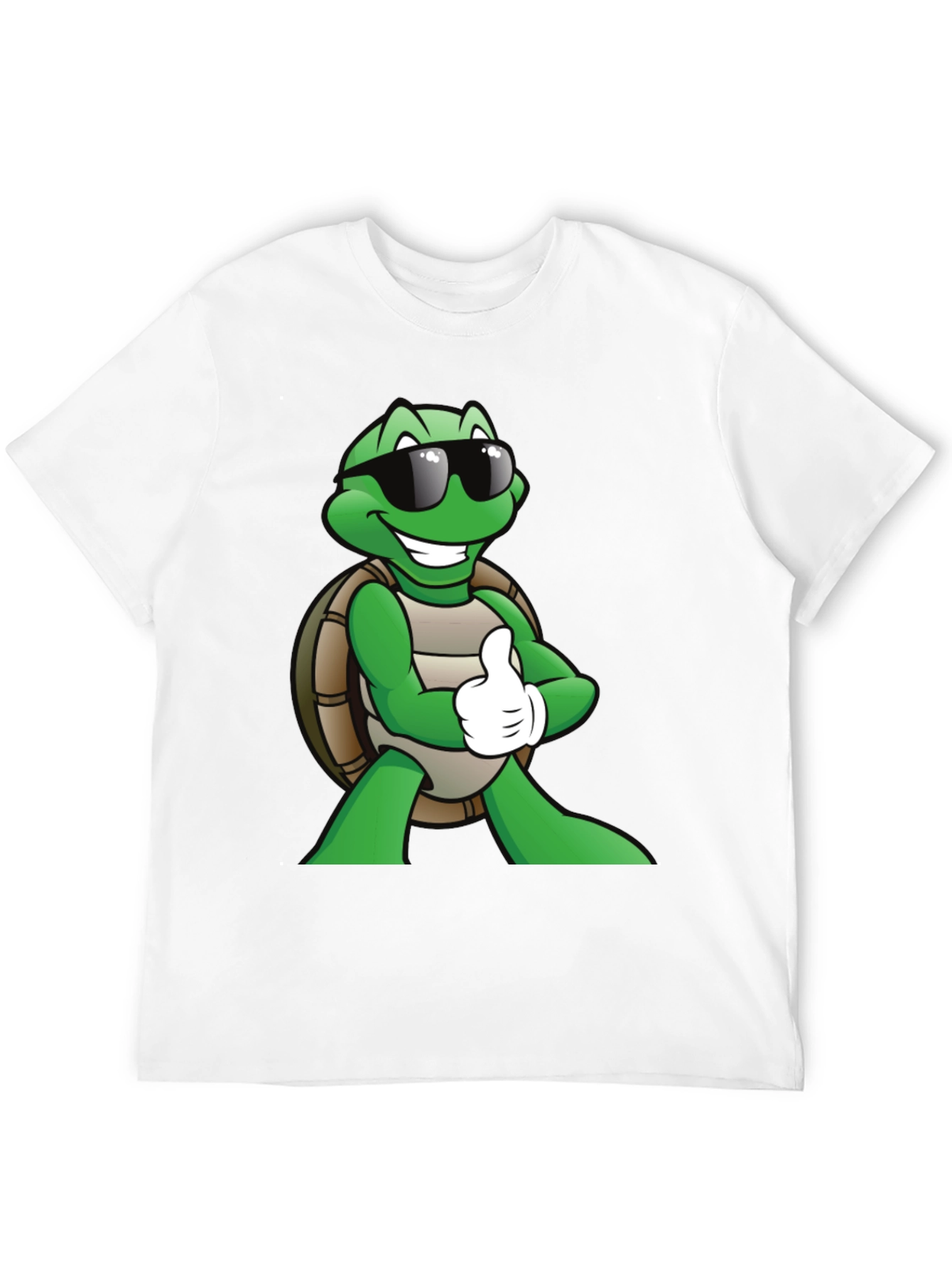 Cool Turtle Graphic Tee