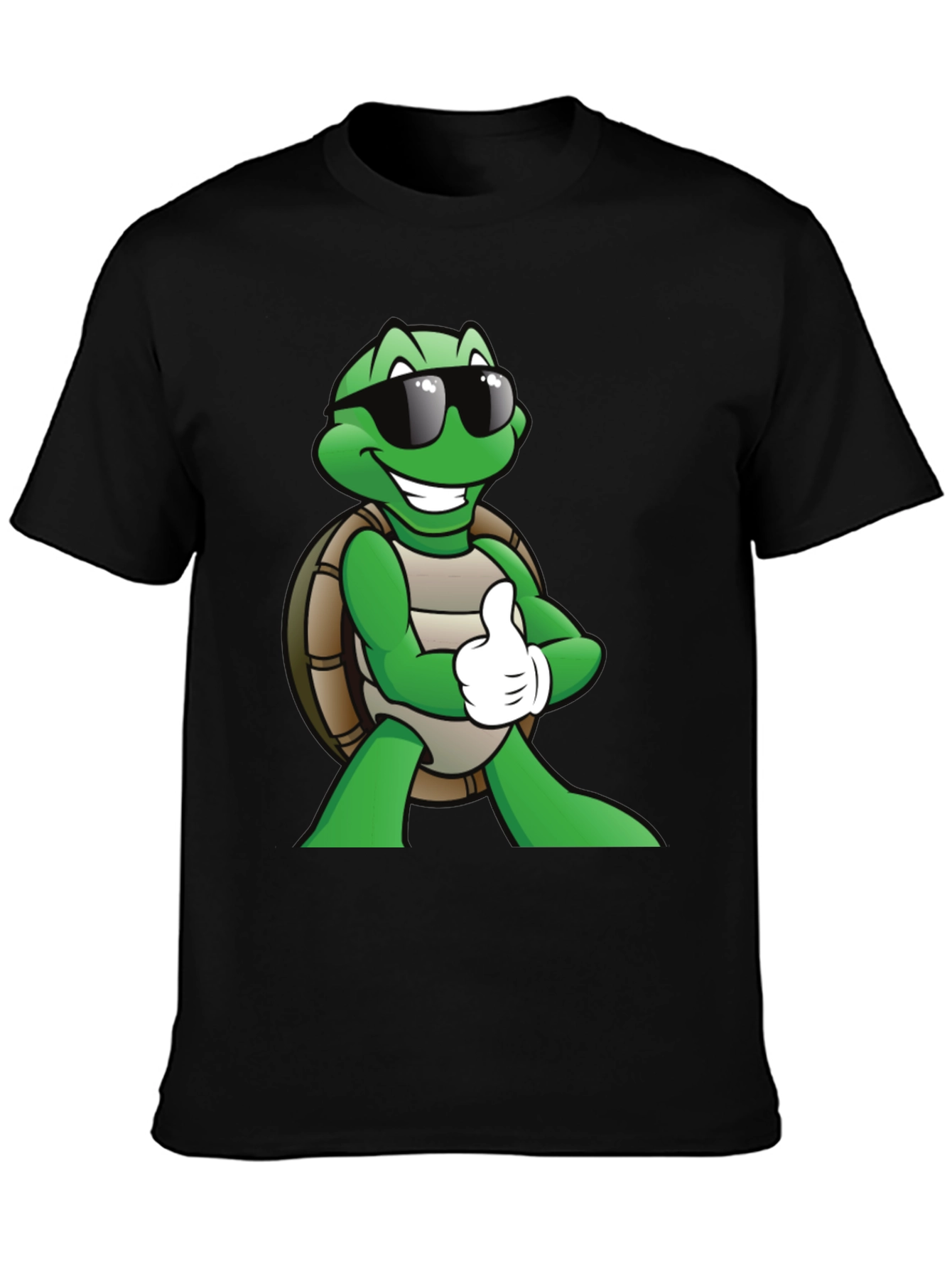 Cool Turtle Graphic Tee
