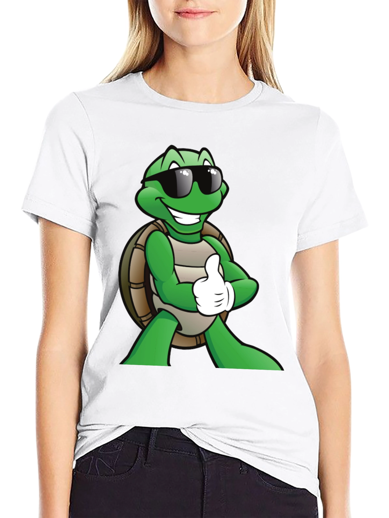 Cool Turtle Graphic Tee