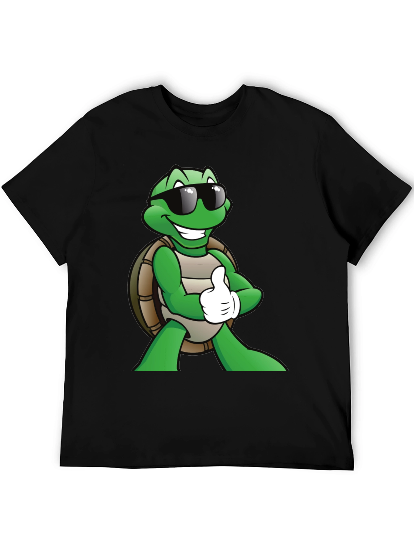 Cool Turtle Graphic Tee