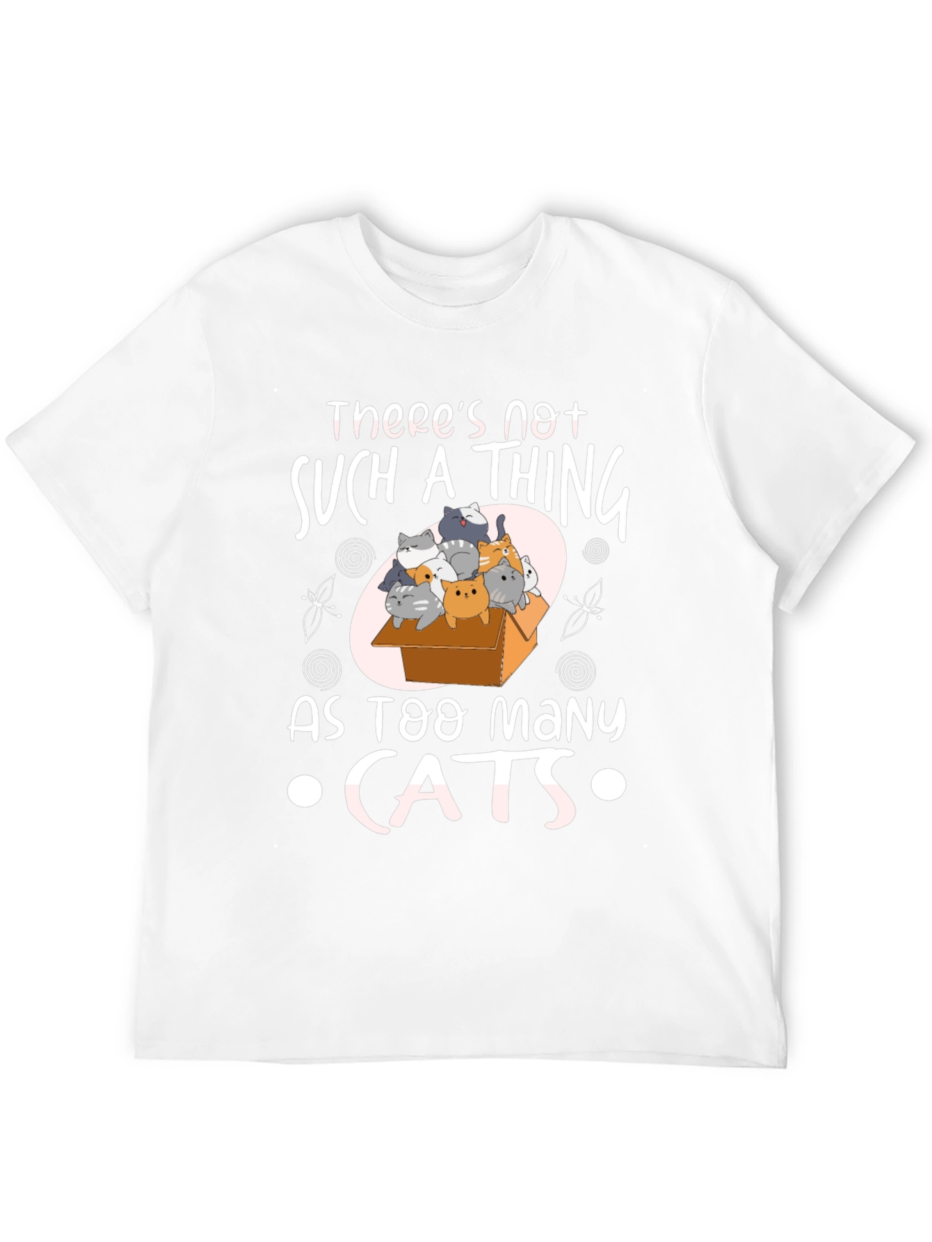 Cat Lover Tee - Too Many Cats Graphic T-Shirt