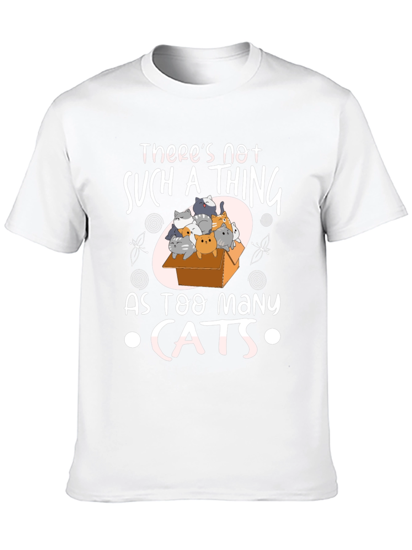 Cat Lover Tee - Too Many Cats Graphic T-Shirt