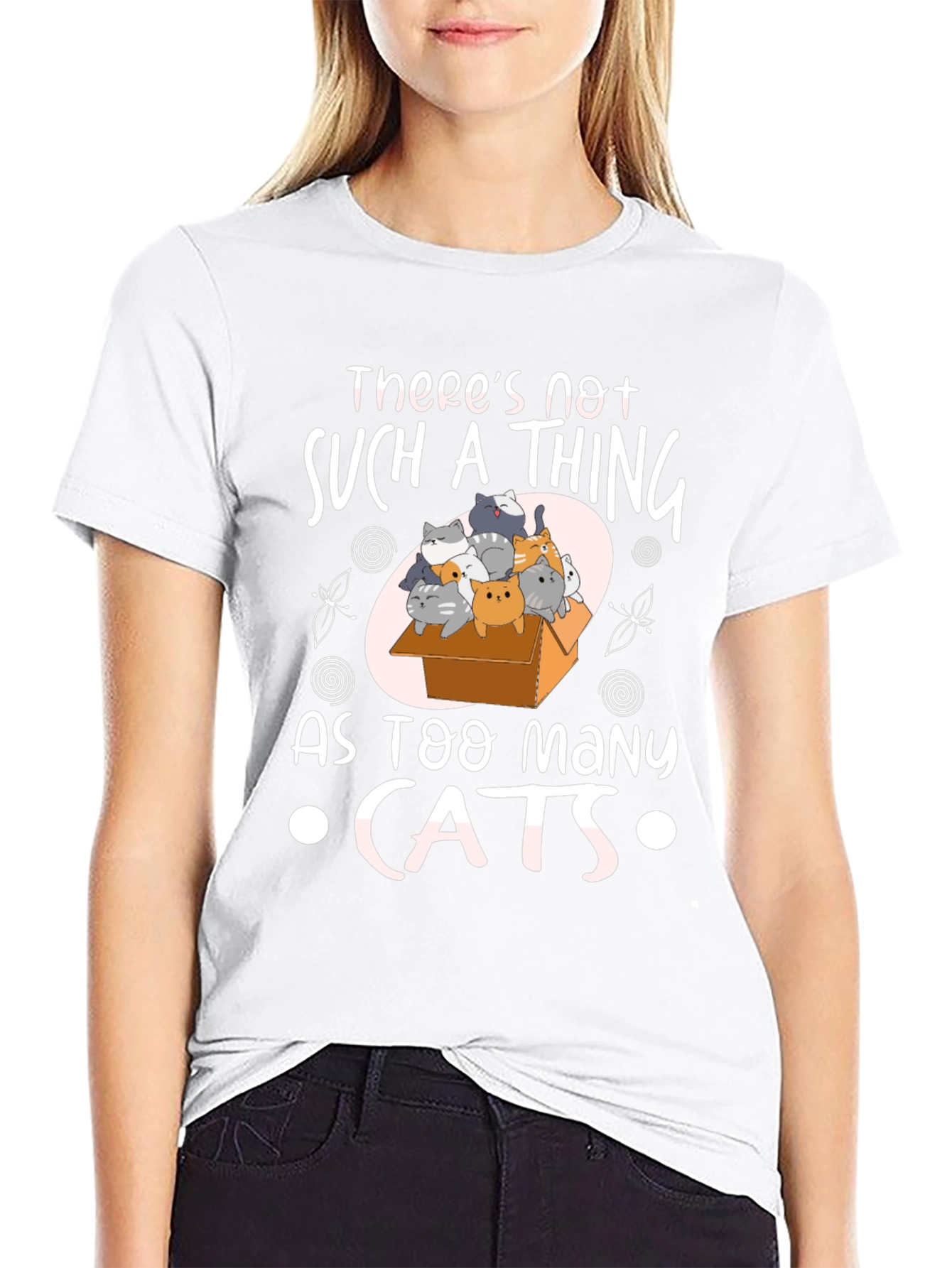 Cat Lover Tee - Too Many Cats Graphic T-Shirt