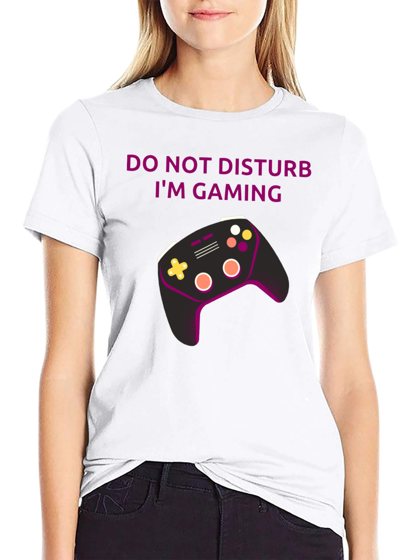 Do Not Disturb Im Gaming T-Shirt