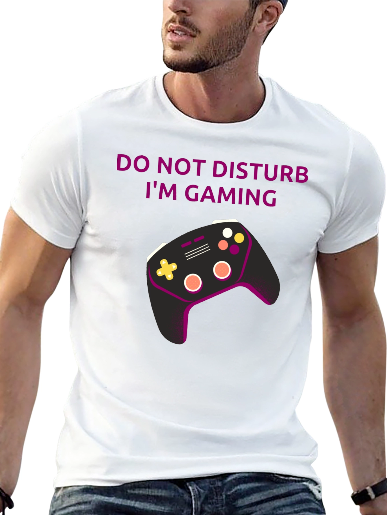 Do Not Disturb Im Gaming T-Shirt