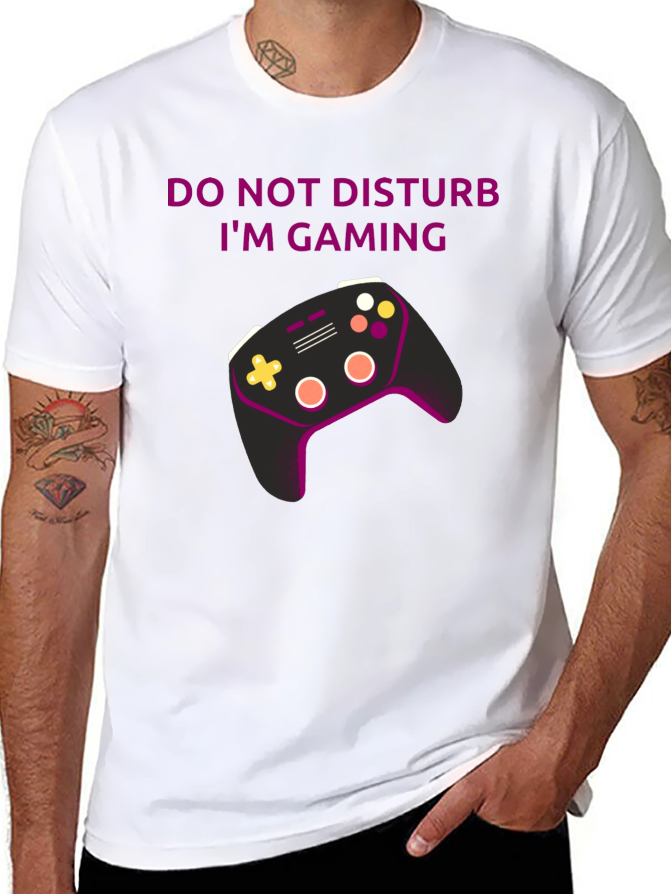 Do Not Disturb Im Gaming T-Shirt