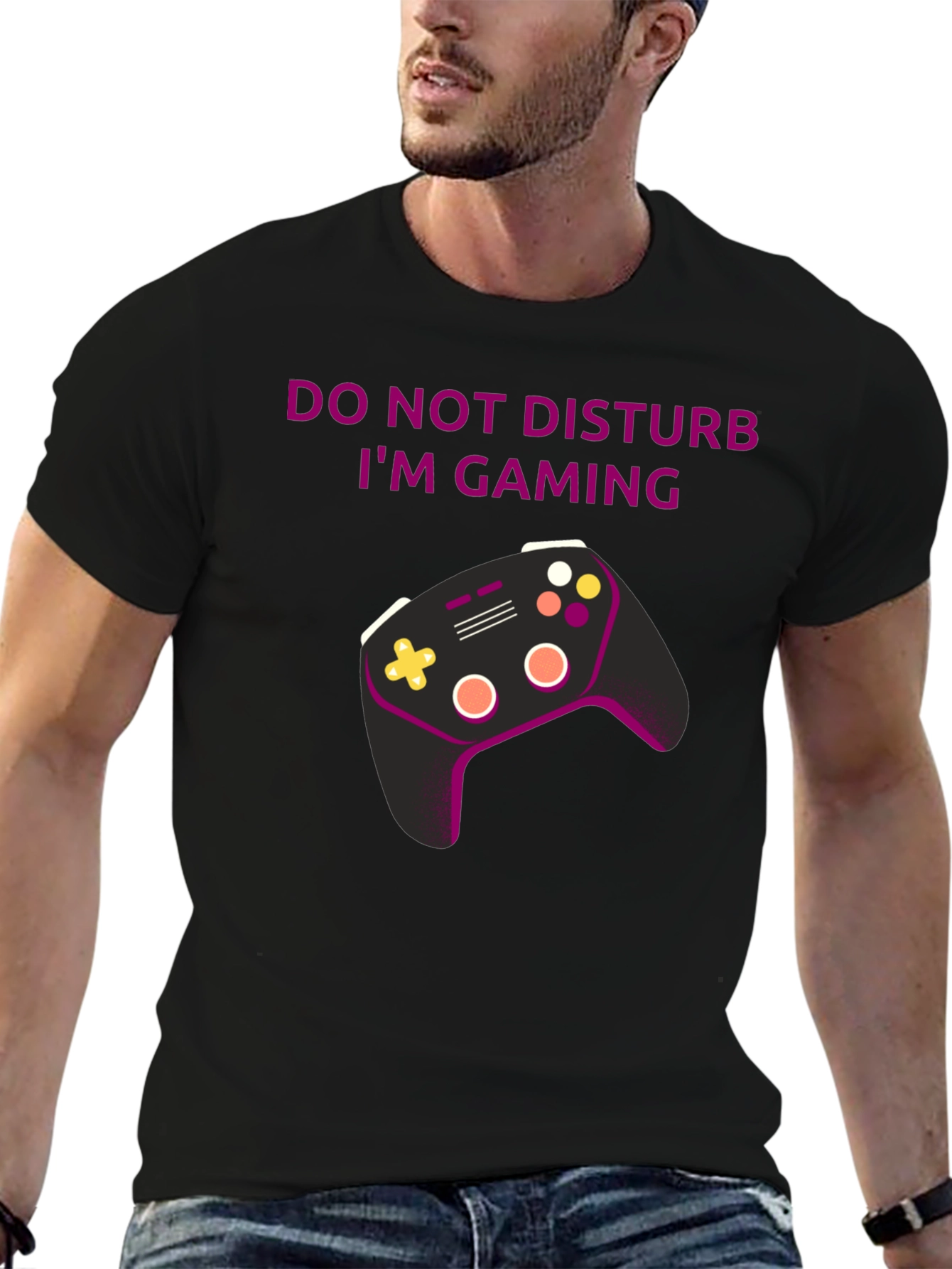 Do Not Disturb Im Gaming T-Shirt