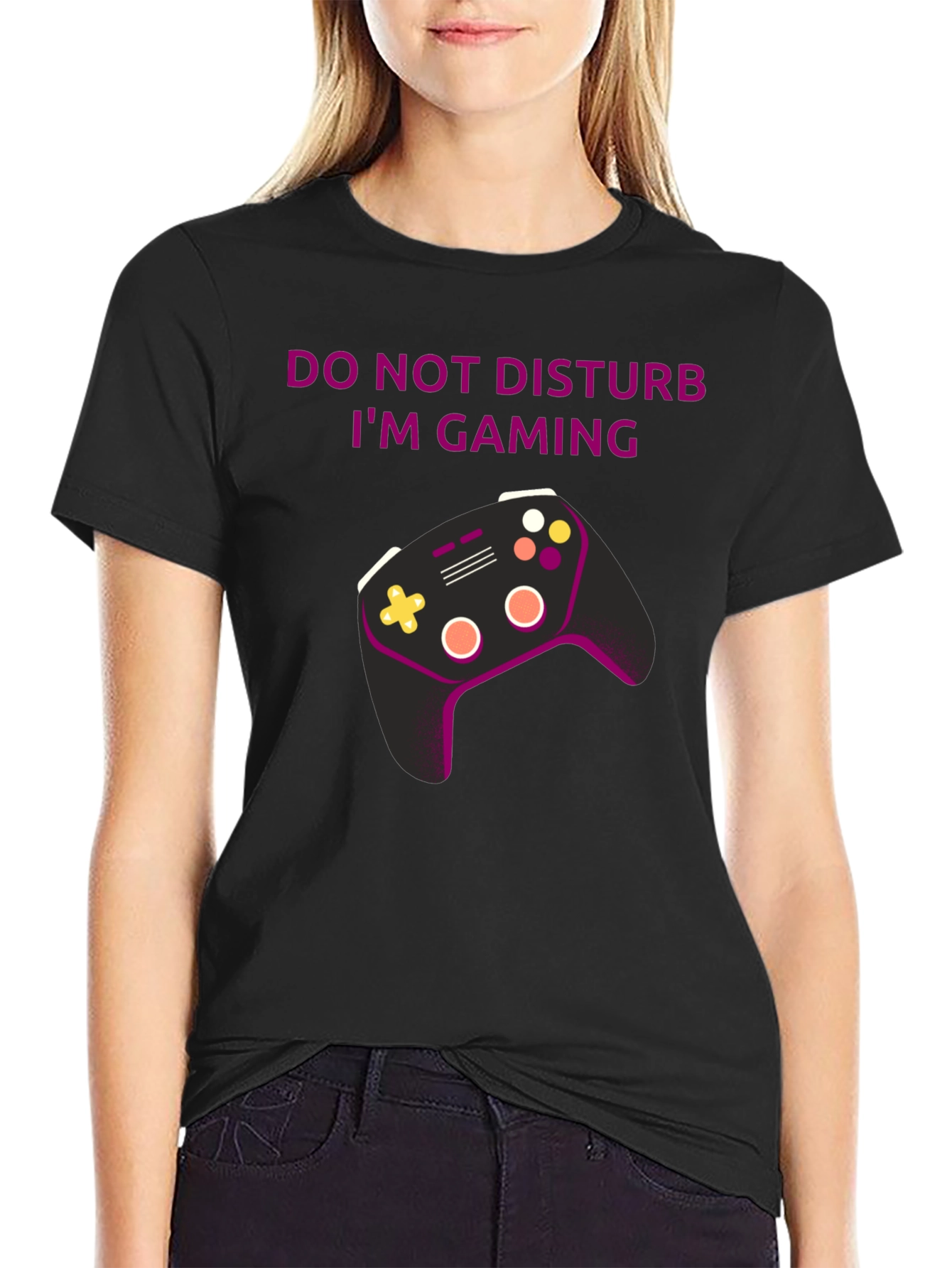 Do Not Disturb Im Gaming T-Shirt