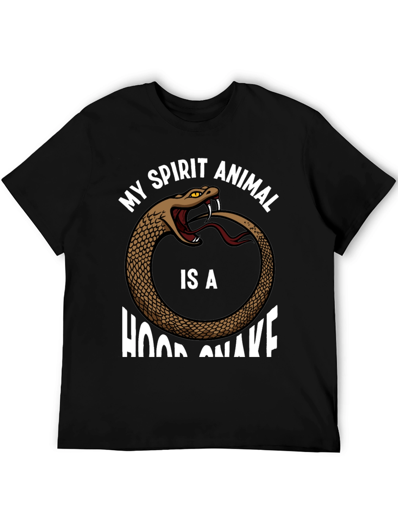 Spirit Animal Hood Snake T-Shirt